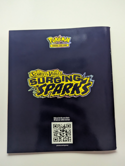 Surging Sparks Player's Guide Pokemon Pokemon (Guide only) - Image 2