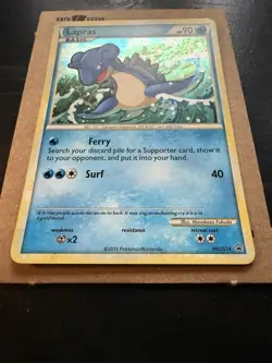 Lapras - HGSS14 - Pokemon Heart Gold Soul Silver Promo Holo NM - Image 1
