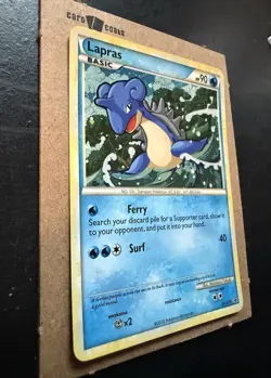 Lapras - HGSS14 - Pokemon Heart Gold Soul Silver Promo Holo NM - Image 3