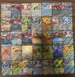 Pokemon TGG: EX And Full Art Lot Of 35 - Image 1