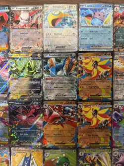 Pokemon TGG: EX And Full Art Lot Of 35 - Image 3