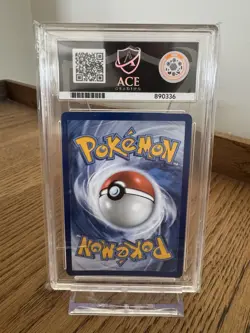 Pokemon TCG Phantasmal Flames Meowth 106/094 ACE 10 GEM MINT perfect Sub Grades - Image 2