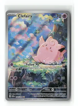 Pokemon TCG Perfect Order #094/088 Clefairy Illustration Rare - Image 1