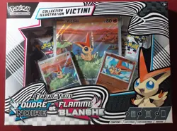 POKEMON Coffret EV 10.5, Collection Illustration VICTINI, Neuf scelle VF - Image 1