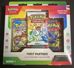 Pokemon First Partner Illustration Collection Series 1 - Image 1