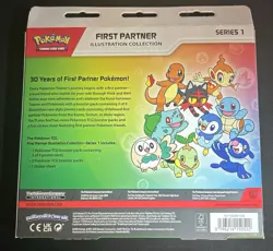 Pokemon First Partner Illustration Collection Series 1 - Image 2