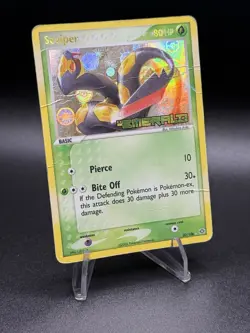 Pokemon Seviper 20/106 Emerald Reverse Holo - Image 1