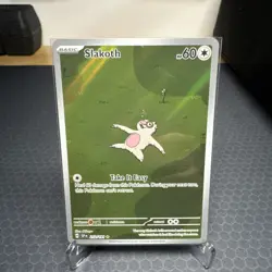 Slakoth 212/191 Illustration Rare Surging Sparks Pokemon Near Mint - Image 1