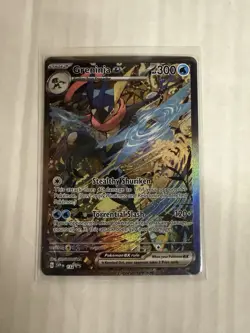 Greninja 132 Scarlet & Violet Promo! Pokemon - Image 1