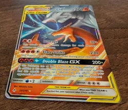 Reshiram & Charizard GX 20/214 Unbroken Bonds NM (Tiny Indent) Pokemon TCG - Image 3