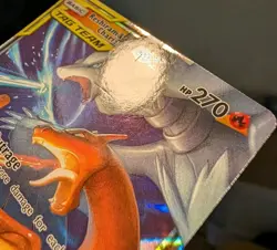 Reshiram & Charizard GX 20/214 Unbroken Bonds NM (Tiny Indent) Pokemon TCG - Image 5