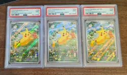 Pikachu SVP EN 088 Paldea Adventure Chest Promo Pokemon TCG PSA 9 Mint - Image 3