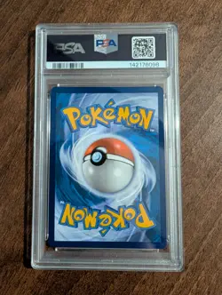 Eevee 2025 Pokemon Day 074/131 Prismatic Evolution Stamped Promo English PSA 9 - Image 2