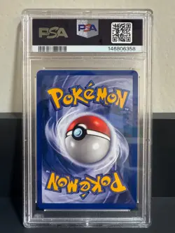 Tangela 66 Base Set German 1st Edition 1999 Pokemon PSA 8 - Image 2
