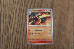 CHARMELEON 005/165 UNCOMMON 151 POKEMON NEAR MINT 151 - Image 3