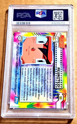1999 Topps Pokemon Movie Edition REUNITED! #31 Holo Foil PSA 8 - Image 2
