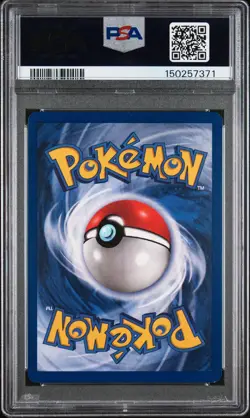 1999 Pokemon Dragonite Game Movie Promo #5 PSA 8 NM-MT - Image 3