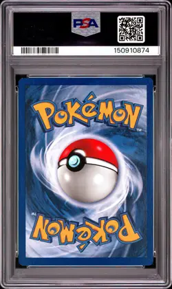 1999 Pokemon Game Movie #4 Pikachu Movie Promo PSA 8 - Image 2