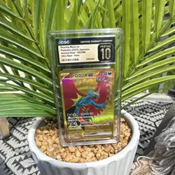 Pokemon Roaring Moon ex CGC Pristine 10 Ultra Rare Holo JP Ancient Roar 093/066 - Image 1
