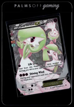 Gardevoir EX RC30/RC32 Generations Rare Ultra Pokemon - Image 1