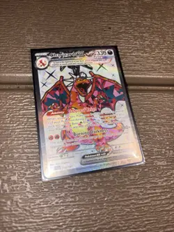 Pokemon TCG Charizard ex 215/197 Obsidian Flames Full Art Ultra Rare NM - Image 1