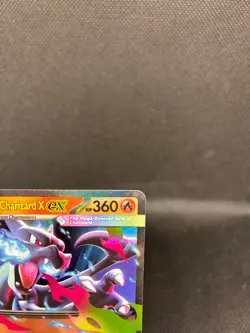 Pokemon Mega Charizard X ex 029 Mega Evolution Holo Black Star Promo. - Image 2