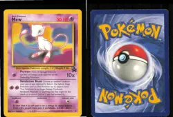 Mew 8 Promo Wizards Black Star Promos Pokemon Moderately Played - Image 3
