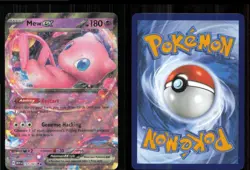 Mew ex 151/165 Double Rare 151 Pokemon Near Mint - Image 3