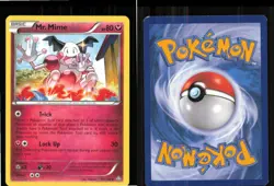 Mr. Mime 101/160 Uncommon Primal Clash Pokemon Lightly Played - Image 3