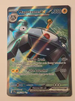 Pokemon Magnezone ex 226/198 - Scarlet & Violet - Holo Ultra Rare - Image 1