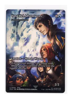 Vana'diel Adventurers, Laboratory (Showcase) U 0030 Regular Final Fantasy MTG - Image 1