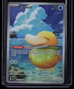 Psyduck 226/217 Pokemon Ascended Heroes Illustration Rare Near Mint - Image 1