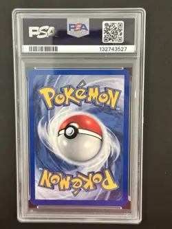 2000 Pokemon Gym Heroes Sabrina’s Gengar Holo SWIRL PSA 9 #14 - Image 2