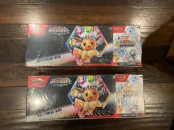 Pokemon Prismatic Evolutions Surprise Box + Booster Bundle Sams Club Sealed (2) - Image 2