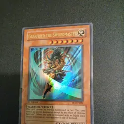 Yu-Gi-Oh Gearfried the Swordmaster FET-EN022 1st Edition Ultra Rare NM/LP - Image 1