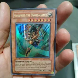Yu-Gi-Oh Gearfried the Swordmaster FET-EN022 1st Edition Ultra Rare NM/LP - Image 2