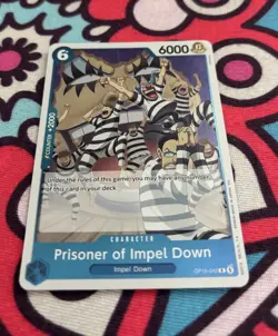 Prisoner of Impel Down OP16-042 R The Time of Battle Foil English One Piece - Image 1