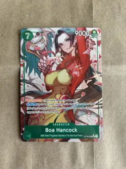Boa Hancock Alt Art (OP16-032) | OP16 - The Time of Battle | ENGLISH - Image 1