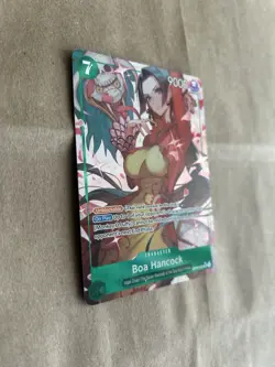 Boa Hancock Alt Art (OP16-032) | OP16 - The Time of Battle | ENGLISH - Image 2