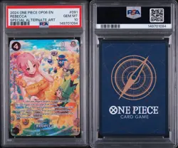 One Piece Rebecca SP OP05-091 Wings of the Captain Foil PSA 10 GEM MINT TCG - Image 2