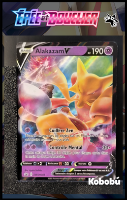 Carte Pokemon Alakazam V SWSH083 FR Promo Epee Et Bouclier 4 - Image 1