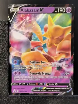 Carte Pokemon Alakazam V SWSH083 FR Promo Epee Et Bouclier 4 - Image 2