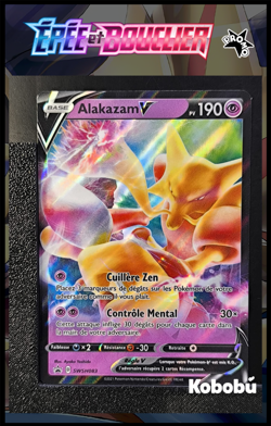 Carte Pokemon Alakazam V SWSH083 FR Promo Epee Et Bouclier 1 - Image 1