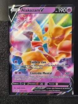 Carte Pokemon Alakazam V SWSH083 FR Promo Epee Et Bouclier 1 - Image 2