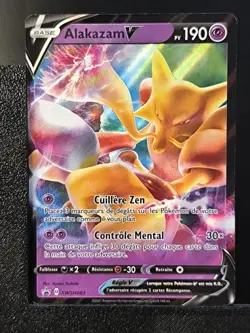 Carte Pokemon Alakazam V SWSH083 FR Promo Epee Et Bouclier 3 - Image 2