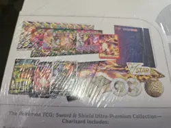Coffret Pokemon Ultra Premium Dracaufeu - Charizard New Scelle UK - Image 5