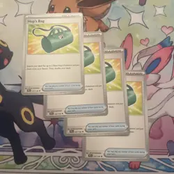 4x Hop's Bag 147/159 x4 - Journey Together - Pokemon TCG - Playset - Image 1