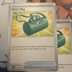 4x Hop's Bag 147/159 x4 - Journey Together - Pokemon TCG - Playset - Image 2
