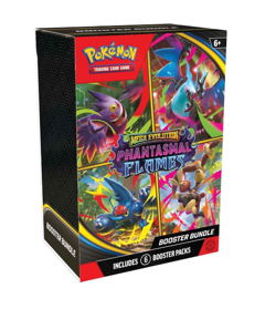 Pokemon Mega Evolution Phantasmal Flames 2x Booster Bundle - Image 1