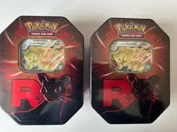 Pokemon TCG Team Rocket Destined Rivals Tin - Persian - Image 1
